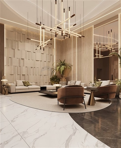 Меблированные роскошные квартиры в Дубае по стартовым ценам