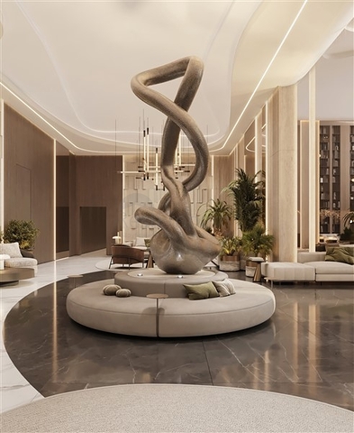 Меблированные роскошные квартиры в Дубае по стартовым ценам