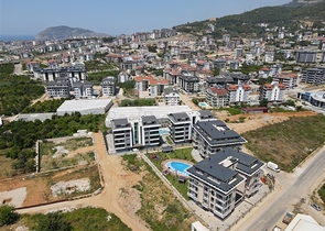 Квартира 2+1 в районе Оба