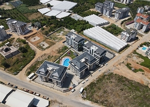 Квартира 2+1 в районе Оба