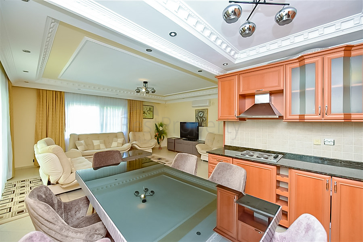 Квартира 4+1 для большой семьи 