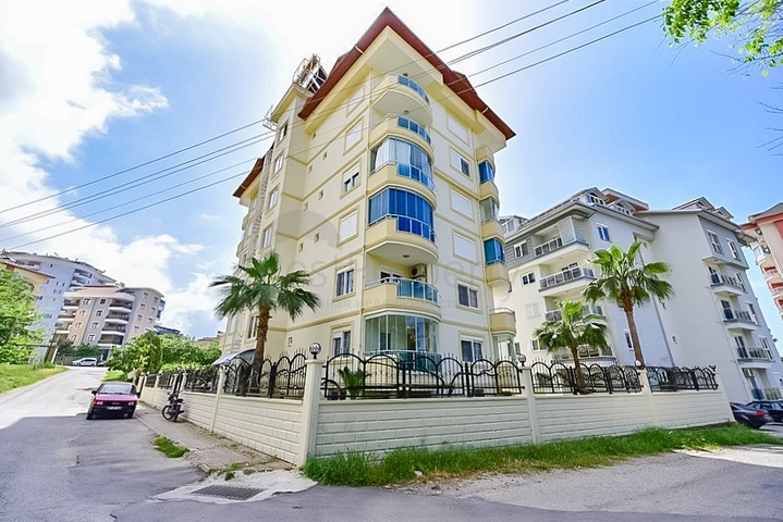 Квартира 4+1 для большой семьи 