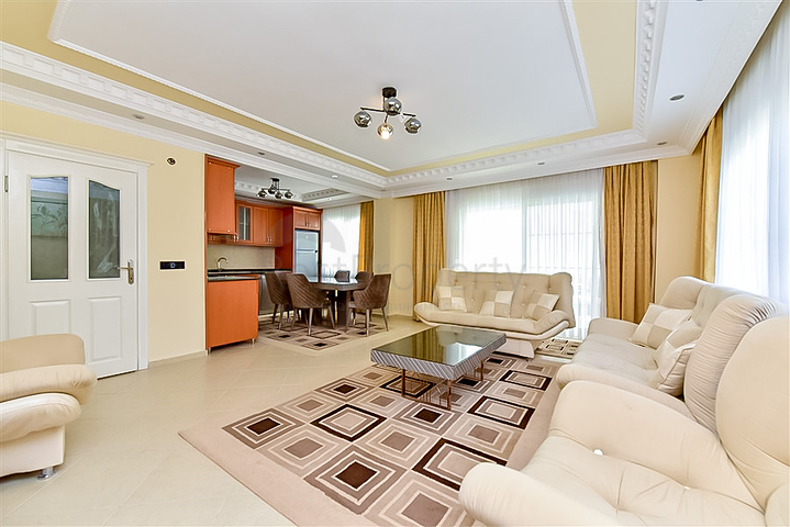 Квартира 4+1 для большой семьи 