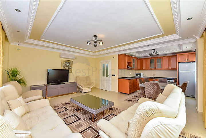 Квартира 4+1 для большой семьи 