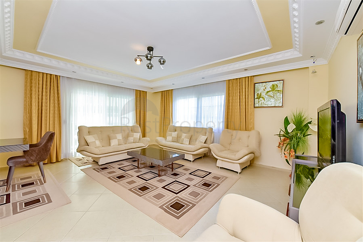 Квартира 4+1 для большой семьи 