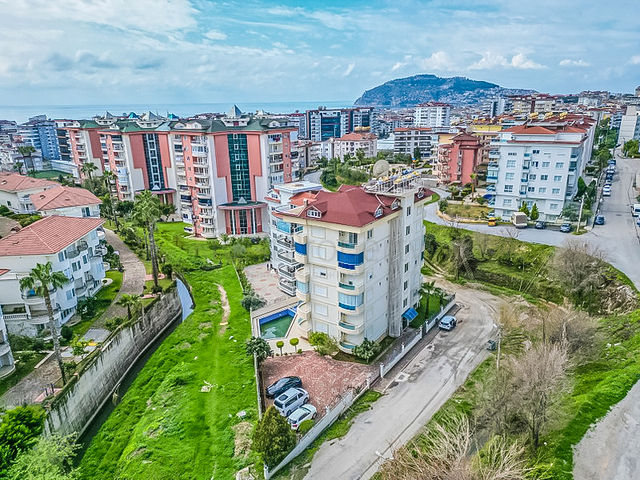 Квартира 4+1 для большой семьи 