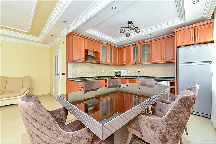 Квартира 4+1 для большой семьи 