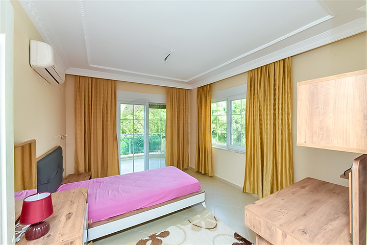 Квартира 4+1 для большой семьи 