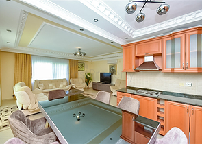 Квартира 4+1 для большой семьи 