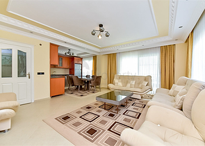 Квартира 4+1 для большой семьи 