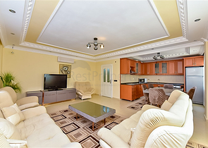 Квартира 4+1 для большой семьи 