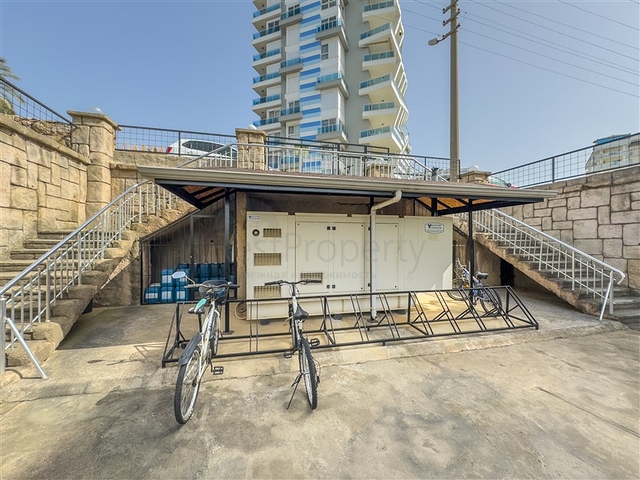 Квартира с просторной планировкой 1+1 в районе Джикджили. 