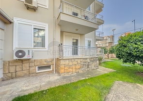 Квартира с просторной планировкой 1+1 в районе Джикджили. 