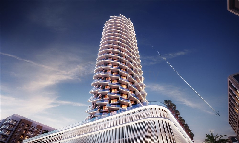 Квартиры с бассейном в Джумейра Вилладж Серкл в знаковом проекте