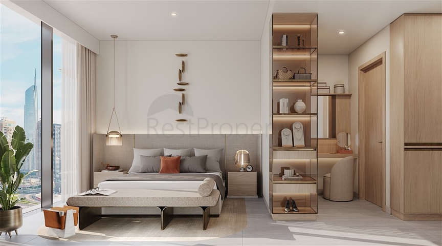 Квартиры с видом на Дубай Марина в Jumeirah Lake Towers