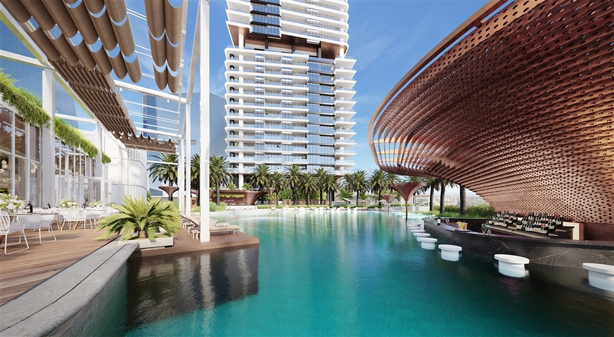 Квартиры с видом на Дубай Марина в Jumeirah Lake Towers