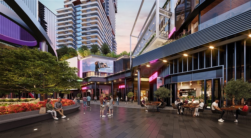 Квартиры с видом на Дубай Марина в Jumeirah Lake Towers