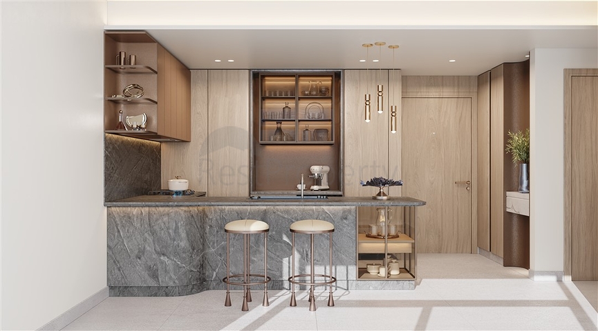 Квартиры с видом на Дубай Марина в Jumeirah Lake Towers