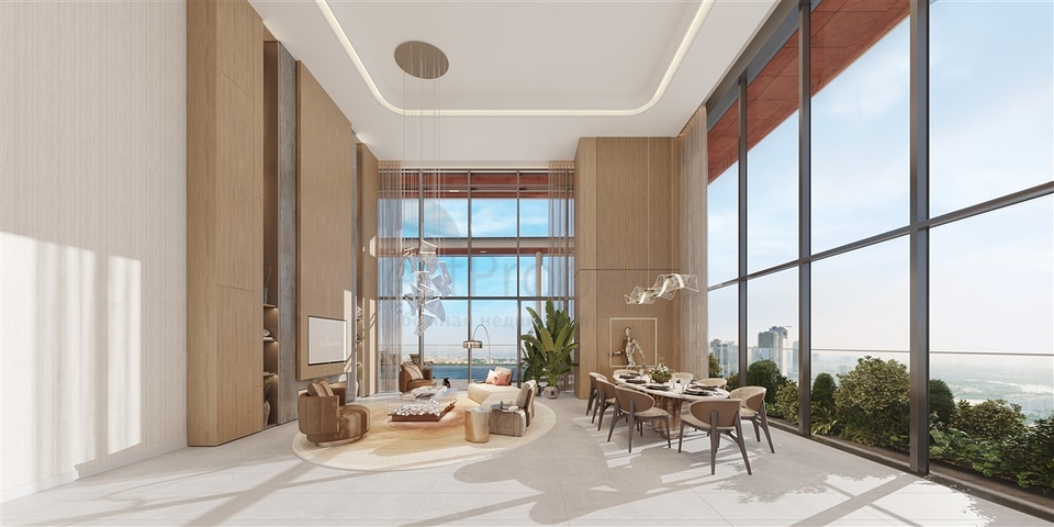 Квартиры с видом на Дубай Марина в Jumeirah Lake Towers