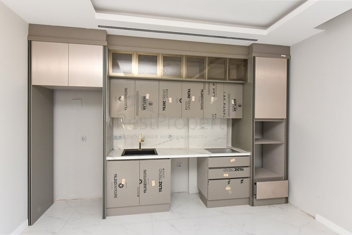 Квартира планировки 2+1 в районе Оба