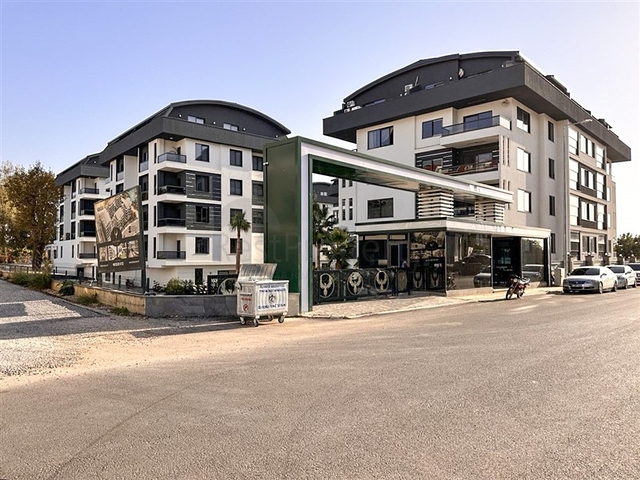 Квартира планировки 2+1 в районе Оба