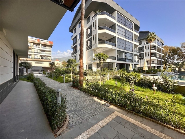 Квартира планировки 2+1 в районе Оба