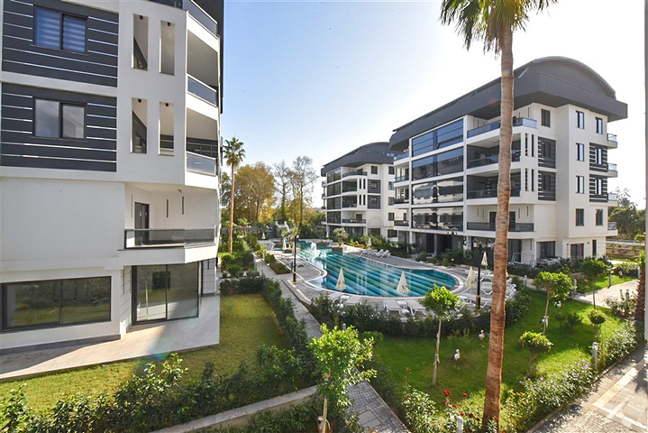 Квартира планировки 2+1 в районе Оба