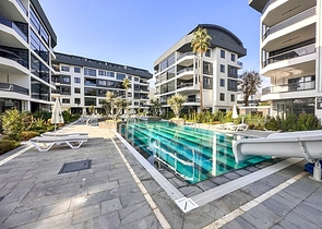 Квартира планировки 2+1 в районе Оба