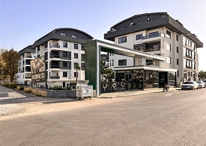 Квартира планировки 2+1 в районе Оба