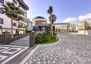 Квартира планировки 2+1 в районе Оба