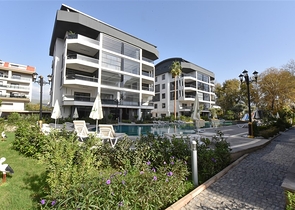 Квартира планировки 2+1 в районе Оба