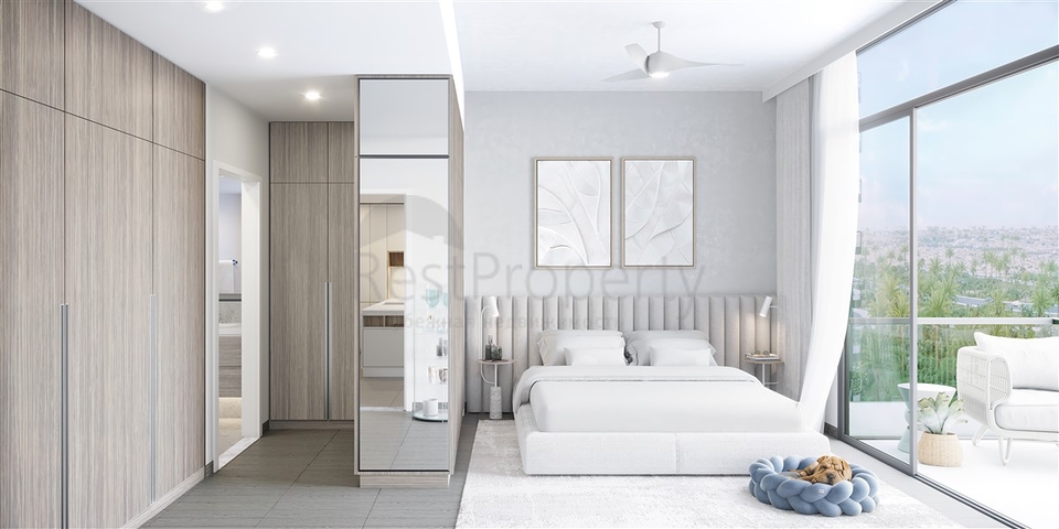 Квартиры с видом на Дубай Марина в Jumeirah Lake Towers