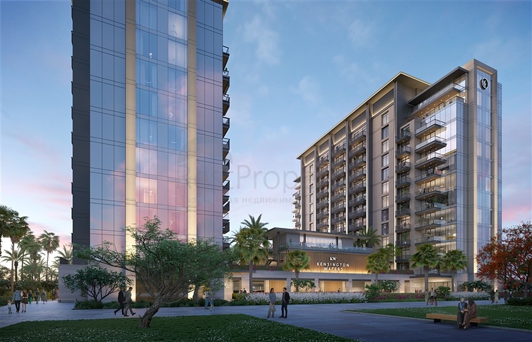 Квартиры с видом на Дубай Марина в Jumeirah Lake Towers