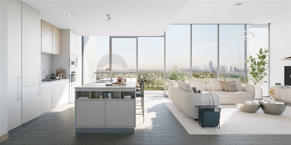 Квартиры с видом на Дубай Марина в Jumeirah Lake Towers