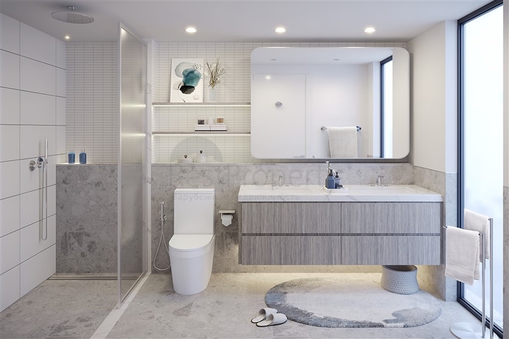 Квартиры с видом на Дубай Марина в Jumeirah Lake Towers