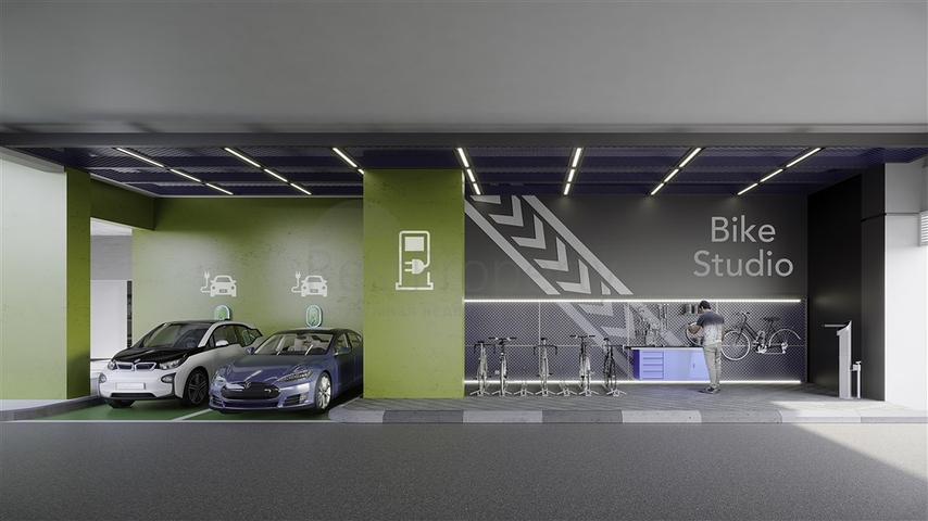 Квартиры с видом на Дубай Марина в Jumeirah Lake Towers