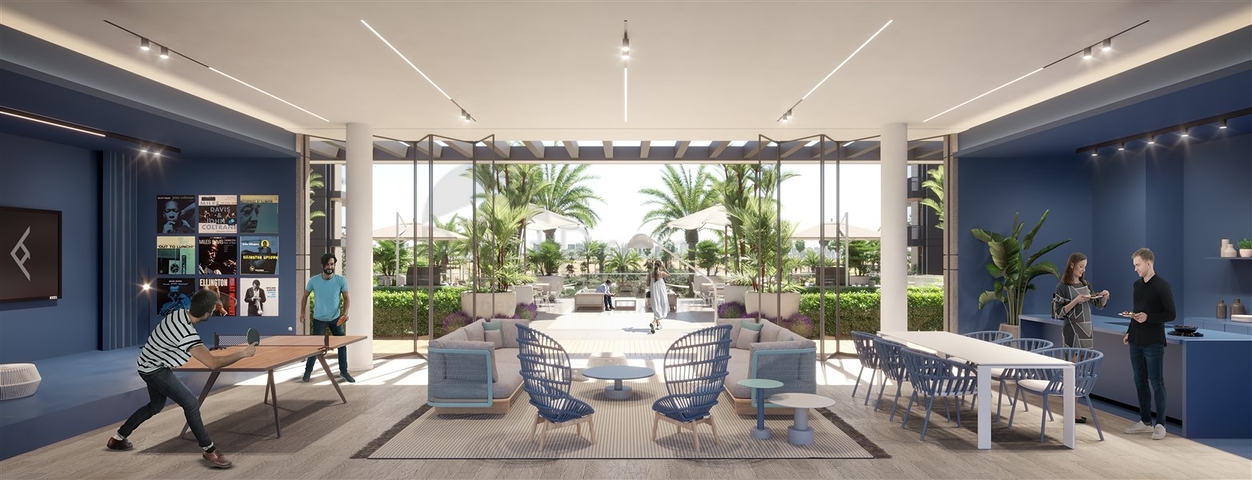 Квартиры с видом на Дубай Марина в Jumeirah Lake Towers