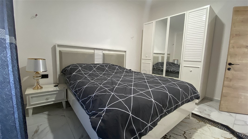 Меблированный пентхаус 2+1 в Авсалларе