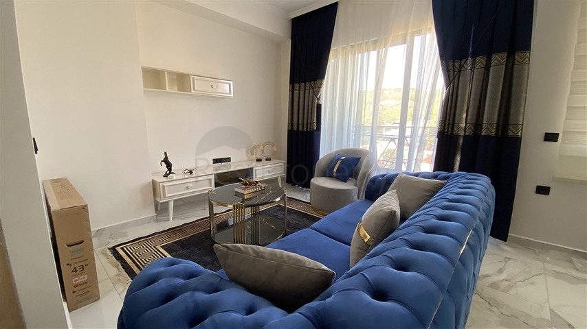 Меблированный пентхаус 2+1 в Авсалларе