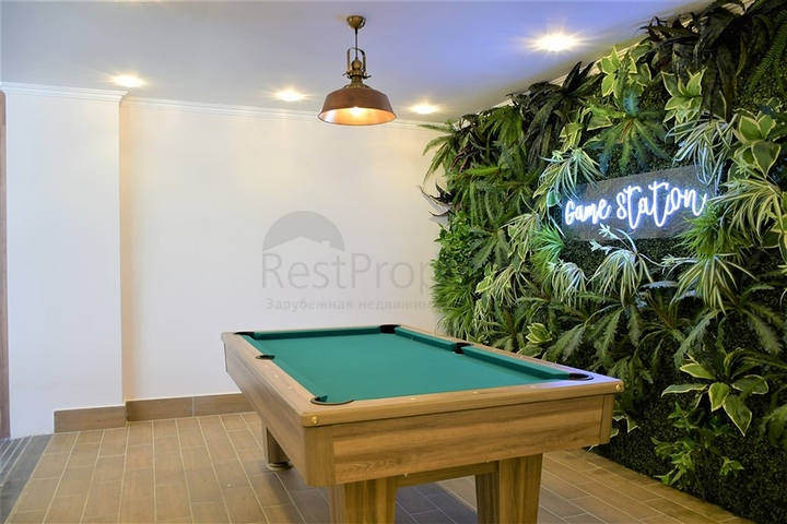 Меблированный пентхаус 2+1 в Авсалларе