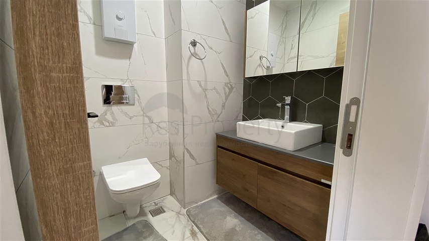 Меблированный пентхаус 2+1 в Авсалларе