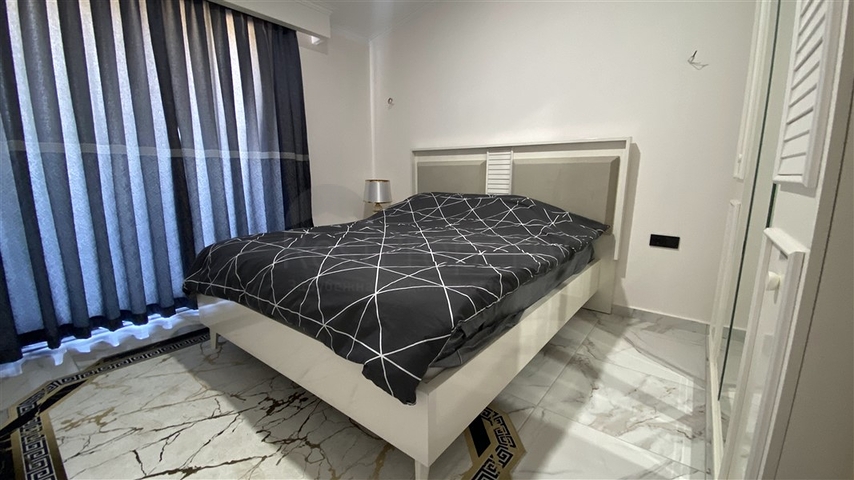 Меблированный пентхаус 2+1 в Авсалларе