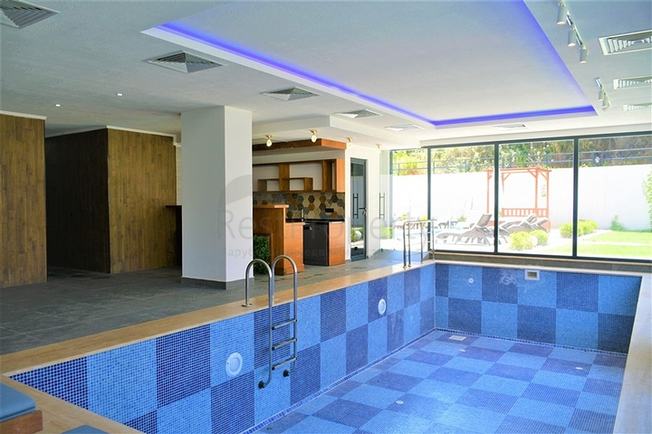 Меблированный пентхаус 2+1 в Авсалларе