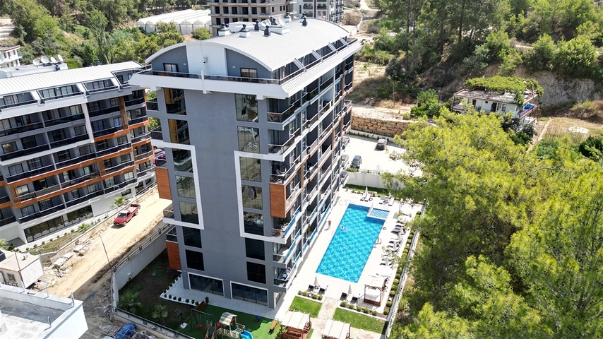 Меблированный пентхаус 2+1 в Авсалларе