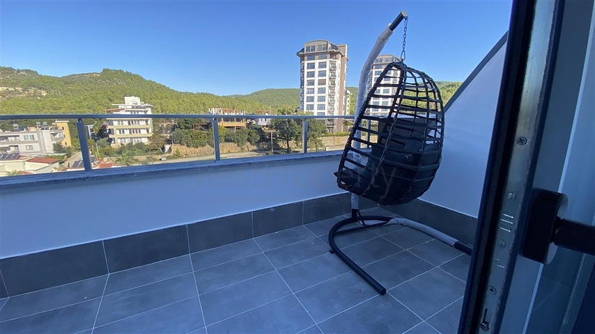 Меблированный пентхаус 2+1 в Авсалларе