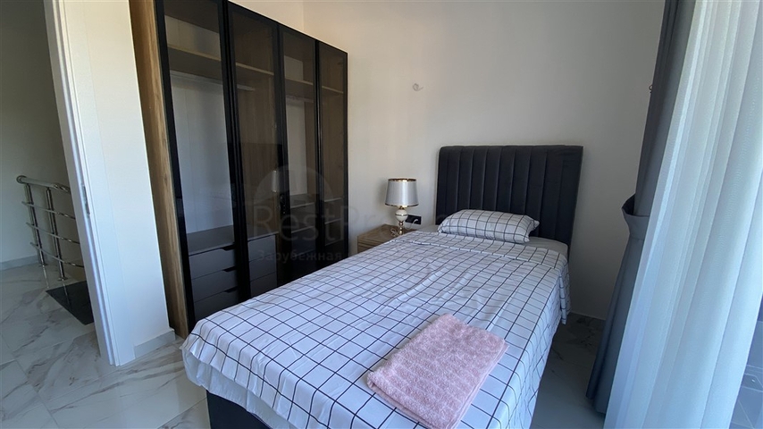 Меблированный пентхаус 2+1 в Авсалларе