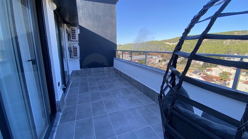 Меблированный пентхаус 2+1 в Авсалларе