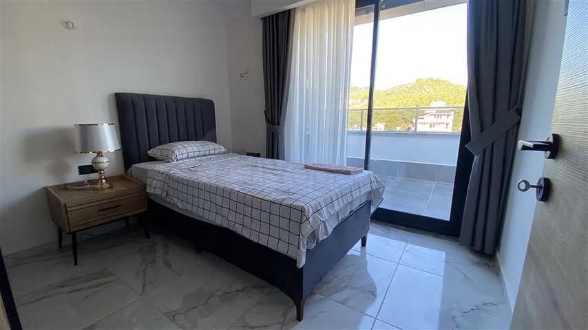 Меблированный пентхаус 2+1 в Авсалларе