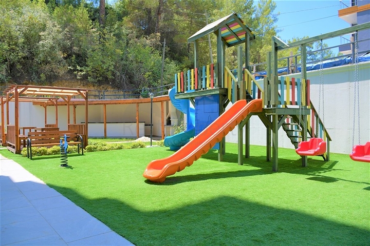 Меблированный пентхаус 2+1 в Авсалларе