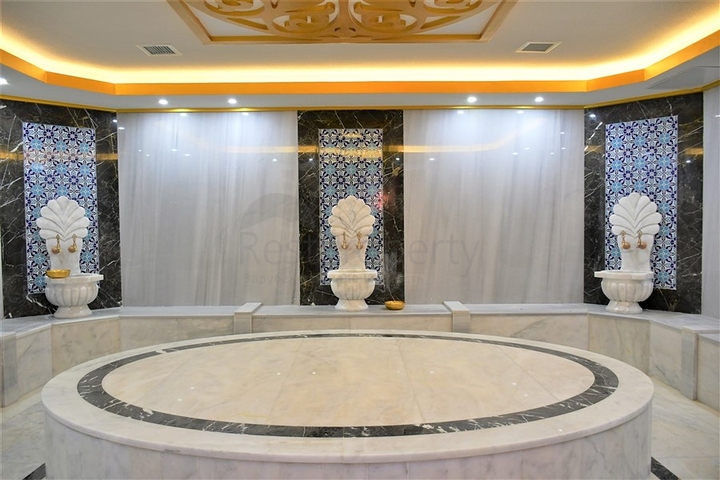 Меблированный пентхаус 2+1 в Авсалларе